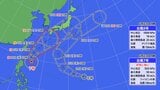 “ダブル台風” 今週末にかけて台風7号が日本に接近か 7号・8号の進路は?各地で大雨のおそれ 雨・風シミュレーション 気象庁【台風情報】|TBS NEWS DIG