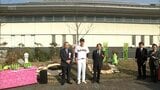 巨人宮崎キャンプ・戸郷翔征投手　キャンプ地に桜を植樹|TBS NEWS DIG