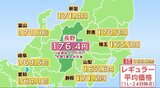 【長野県内・ガソリン価格】レギュラーが176.4円、わずかに値上がり…政府が現在の補助金継続方針、今後は小幅な値動き予想|TBS NEWS DIG