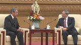 河野洋平氏ら訪中団が会談 中国首相「米関税措置に中日で対抗すべきだ」|TBS NEWS DIG
