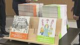 「日産 童話と絵本グランプリ」大賞作品 大分県立図書館に寄贈 | 大分のニュース|OBS NEWS|大分放送