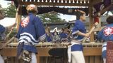 城下町に響く「鼕（どう）」の音　松江祭鼕行列にぎわう　|　BSSニュース | BSS山陰放送