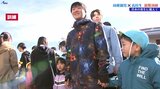 高校生と同じ敷地の幼稚園の園児が合同で訓練 洪水の避難場所に指定される校舎2階へのルート確認 盛岡市 |TBS NEWS DIG