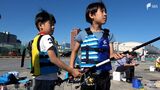 「引きを感じるのが楽しい」清水港埠頭で釣り体験教室 クロダイやアジの釣果も=静岡 | 静岡のニュース | SBSNEWS | 静岡放送