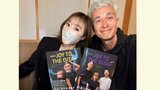 【globe】KEIKOさん&マーク・パンサーさん 「皆さんに会えて嬉しかったでぇーす」Xに投稿 ラジオ番組書籍のサイン会イベントに登場|TBS NEWS DIG