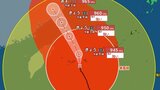 【台風情報】最大瞬間風速60m/s 大型で強い「台風9号(バービー)」先島諸島を進行中...今後の進路は?7月21日(火)までの雨・風シミュレーションで確認【気象庁11日午前5時45分発表】|TBS NEWS DIG