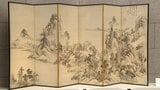 岡山出身の文人画家・浦上春琴の屏風をデジタル技術と伝統工芸の技で再現　学校などでも活用を【岡山】|TBS NEWS DIG