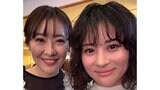 【前田愛】 妹・亜季との貴重な2ショット公開 「姉妹の写真素敵です」と称賛の声|TBS NEWS DIG