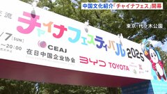 チャイナフェス今年も開幕 中華料理店がずらり　ロボットやパワースーツなども展示　代々木公園| TBS CROSS DIG with Bloomberg