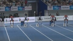 人型ロボットが陸上100メートルの新記録を更新　8秒64を叩き出す　中国・ロボット運動会　人類最速のウサイン･ボルト選手“9秒58”を大幅に更新| TBS CROSS DIG with Bloomberg