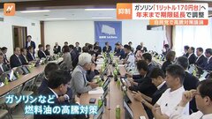 ガソリン「1リットル170円台」へ　燃料油の高騰対策　年末まで期限延長で調整| TBS CROSS DIG with Bloomberg