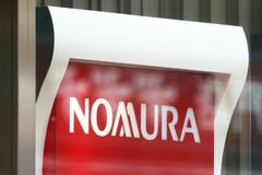 野村HD株が大幅反落、4－6月決算好調も「材料出尽くし」との見方| TBS CROSS DIG with Bloomberg