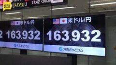 【速報】急ピッチで円安進行　1ドル＝164円台に迫る　中東情勢の緊迫化で| TBS CROSS DIG with Bloomberg