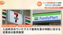 マスク着用ルールの緩和まで1週間　美容室では3月13日以降もマスク着用求める店も… 各社おおむね“客の判断” “従業員はマスク推奨”| TBS CROSS DIG with Bloomberg