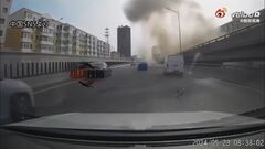 中国・ハルビンのマンションで爆発　1人死亡 3人けが　ガス漏れか| TBS CROSS DIG with Bloomberg