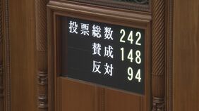 【速報】今年度の補正予算が成立　3.1兆円規模　与党や国民民主党の賛成多数で可決　実質的審議が衆参あわせて2日“異例のスピード成立”に|TBS NEWS DIG