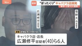 「本当にぶっ殺すぞ 120万円払え」男性客を3時間以上監禁、20万円脅し取ったか　東京・上野の“ぼったくり”キャバクラ店店長ら6人逮捕　警視庁|TBS NEWS DIG