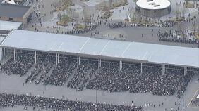 【速報】大阪・関西万博が開幕　158の国と地域が参加　10月13日まで開催|TBS NEWS DIG