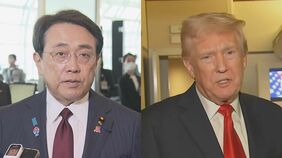 【速報】日米関税交渉　トランプ大統領と赤沢大臣の会談始まる　ベッセント財務長官も出席|TBS NEWS DIG