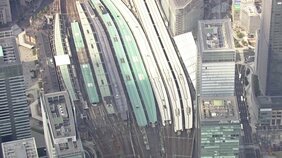 【台風7号】一部の新幹線で計画運休　JAL・ANAで654便が欠航　12万人近くに影響か|TBS NEWS DIG