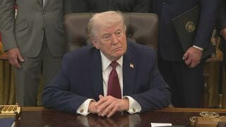 トランプ大統領 イランとの新たな合意　オバマ政権下のイラン核合意より「はるかに優れた内容」と主張| TBS CROSS DIG with Bloomberg