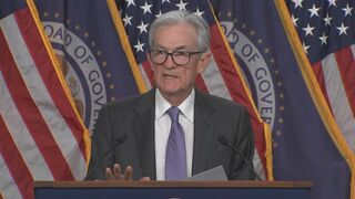 米FRB「3会合連続で利下げ」決定　0.25％利下げ・3人の出席者が反対　今後の追加利下げにパウエル議長は慎重　トランプ氏は「小幅」と批判| TBS CROSS DIG with Bloomberg