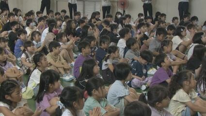 台風や猛暑…「制限の多い夏だった」子どもたちは元気に登校 夏休みが