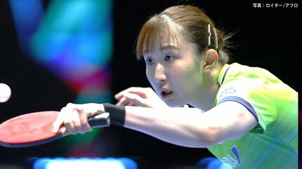 日本女子、6大会連続のメダル確定！早田ひな「目指すは金メダル