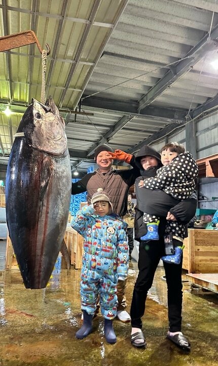 歴代史上最高値5億円超の一番マグロを釣り上げた凄腕漁師・伊藤豊一