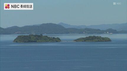 島 終戦後も爆撃された島…大村湾「二島」地図から消えた等高線 | 長崎の