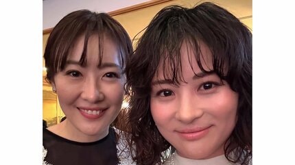 前田愛】 妹・亜季との貴重な2ショット公開 「姉妹の写真素敵です」と