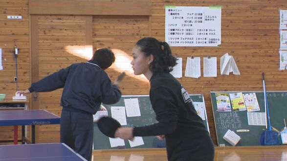 【こども未来】パラ卓球でアジアユース３位の女子高生・目標はパラリンピック出場！　|　SBC NEWS | 長野のニュース | SBC信越放送