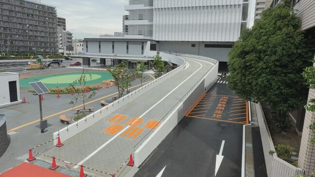 名古屋に“日本最大級”の救急災害医療センター 南海トラフ巨大地震など災害時の医療拠点に 6月から運用開始 名古屋市立大学病院|TBS NEWS DIG