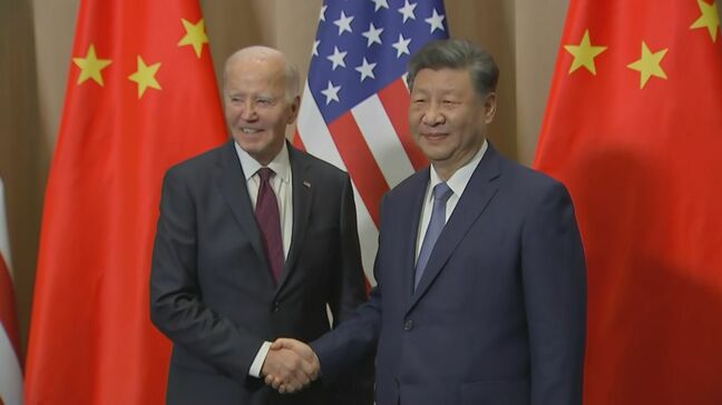 米中首脳会談 双方が「対話」と「協力」の重要性指摘、習主席 トランプ新政権になっても「対話維持する努力したい」バイデン大統領「いつも率直な会話だった」|TBS NEWS DIG