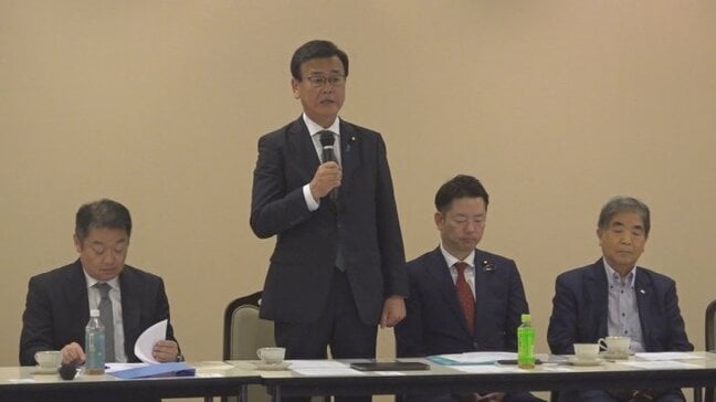 夏の参院選へ 与野党の動き加速 自民党は選対本部会議を開催 共産党は候補者擁立を発表 山梨|TBS NEWS DIG