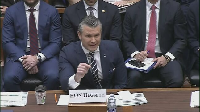 イラン攻撃の費用は約4兆円 米国防総省が初公表 大半が弾薬費 米国防長官「イランの核兵器保有を防ぐため」と正当性を強調|TBS NEWS DIG