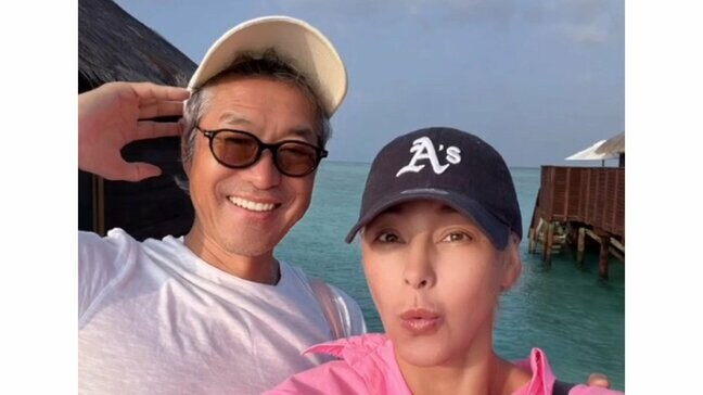 【 がんサバイバー 】梅宮アンナさん モルディブ・ドーハをめぐる新婚旅行から帰国 「結婚をして素晴らしい時間でした ありがとう」夫に感謝|TBS NEWS DIG