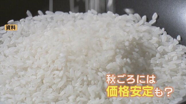 小泉大臣が続々と放出する備蓄米　価格安定化を実現するか　「堂島コメ平均」に注目すると…富山|TBS NEWS DIG