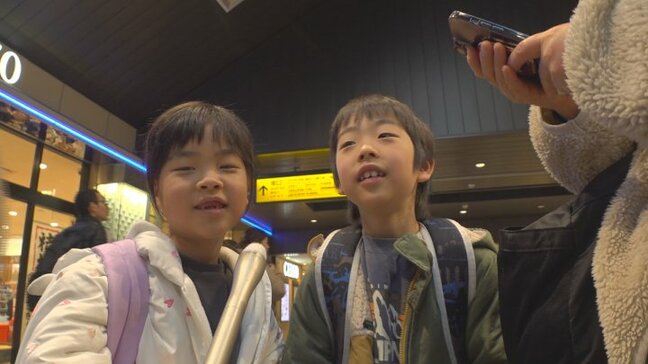 年末の帰省ラッシュがピーク JR甲府駅は午前中から混雑|TBS NEWS DIG