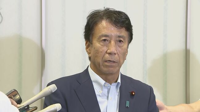 齋藤前経産大臣「党の分断を救う唯一の道だった」 石破氏辞任意向をめぐり|TBS NEWS DIG