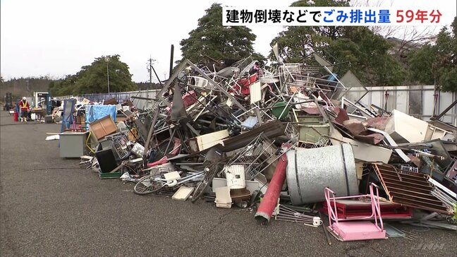建物倒壊は5万棟を超す 災害廃棄物の処理に課題 石川県は“海上輸送”も検討【能登半島地震】|TBS NEWS DIG