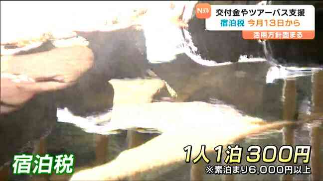 13日から課税開始『宿泊税』の使い道…市町村への交付金やインバウンド対策に　宮城|TBS NEWS DIG