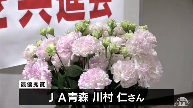 花の出来栄えを競う花き共進会 61点を出品 青森県青森市|TBS NEWS DIG