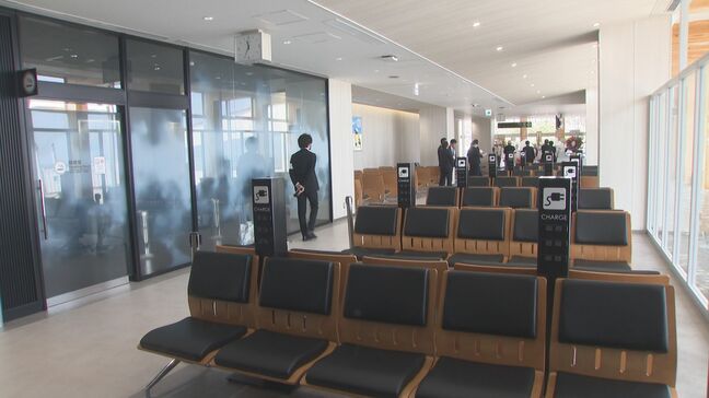 大分空港がリニューアル　待合室が拡張、搭乗ゲートも増設　19日から運用開始|TBS NEWS DIG