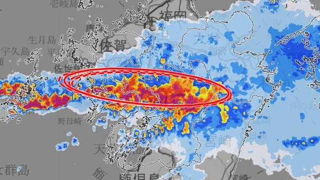 【速報】九州で線状降水帯が相次ぎ発生　熊本県に大雨特別警報　土砂災害や河川の氾濫などに厳重警戒|TBS NEWS DIG