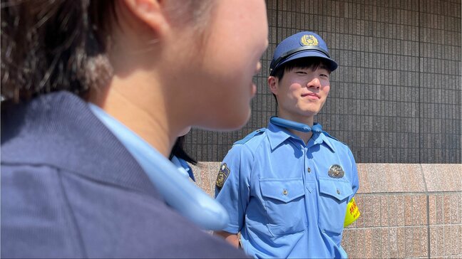 「動きやすく汗の乾きも早い」暑さ対策でポロシャツ型制服を試験的に導入 「日本一暑い街」熊谷市でキャンペーン　埼玉県警|TBS NEWS DIG
