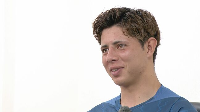 実は少し“天然”?グランパスのピサノ選手(19)デビュー2か月で日本代表入りの注目キーパー 里帰りに密着|TBS NEWS DIG