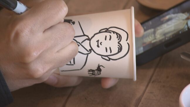 “イラスト”で福島の魅力発信　台湾の人気イラストレーターがカフェめぐり　福島|TBS NEWS DIG