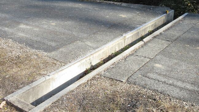 道路の溝をふさぐ「グレーチング」また盗まれる　去年58枚（約137万円相当）→今年1月4枚→また3枚盗まれる【岡山・赤磐市】|TBS NEWS DIG