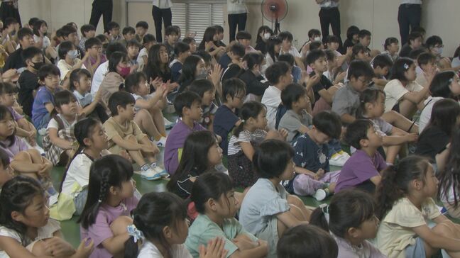 台風や猛暑…「制限の多い夏だった」子どもたちは元気に登校　夏休みが終わり名古屋の小学校で始業式　|TBS NEWS DIG